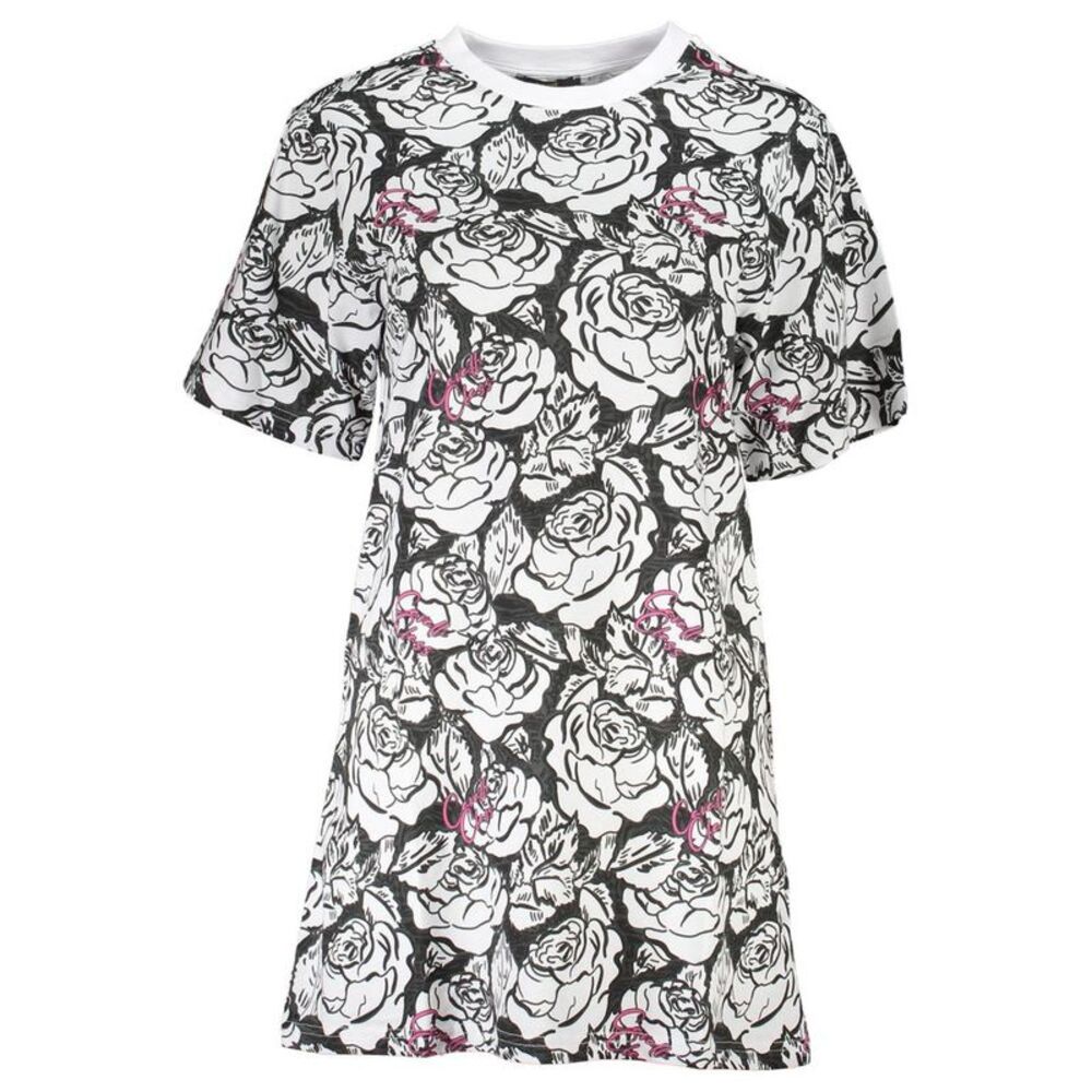 Cavalli Class \"Bianco Cotton Women's Women's Dress\"